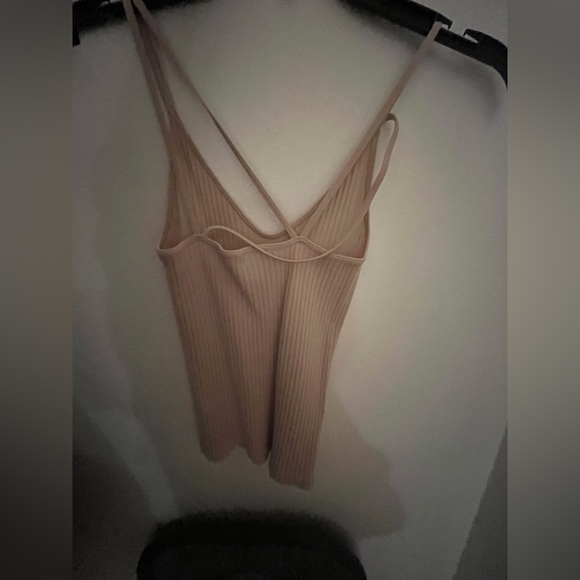 New Tan Tank From Boutique - Picture 1 of 2